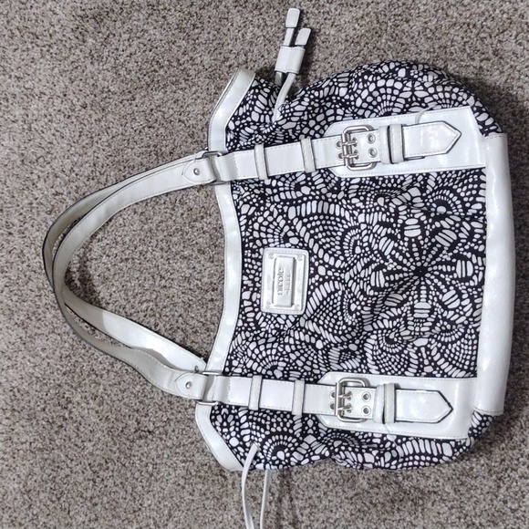 Nicole by‎ Nicole Miller Shoulder Bag Purse  Adjustable Straps - Picture 15 of 15